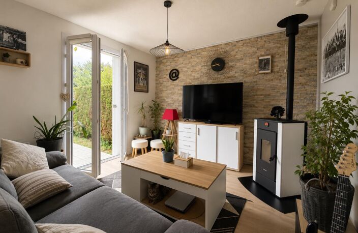 Maison de plain-pied sans travaux, DPE D ! — photo 2