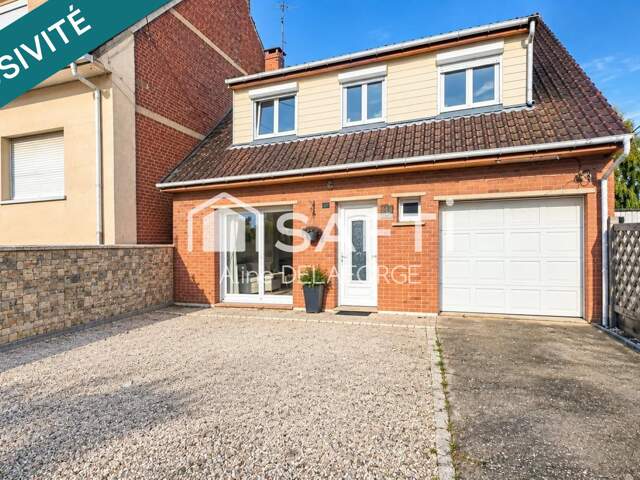 À VENDRE À DIVION  MAISON DE VILLE DE 110 m², 4 CHAMBRES, JARDIN, GARAGE ET PISCINE — photo du bien