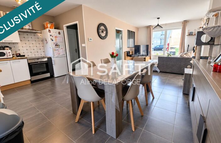 À VENDRE À DIVION  MAISON DE VILLE DE 110 m², 4 CHAMBRES, JARDIN, GARAGE ET PISCINE — photo 3