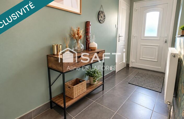 À VENDRE À DIVION  MAISON DE VILLE DE 110 m², 4 CHAMBRES, JARDIN, GARAGE ET PISCINE — photo 5
