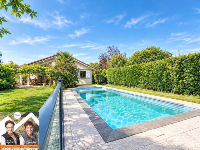 Rare, maison de plain-pied, 4 chambres au calme, avec piscine — photo du bien