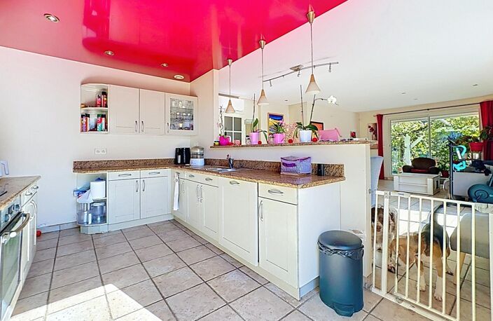 Rare, maison de plain-pied, 4 chambres au calme, avec piscine — photo 5