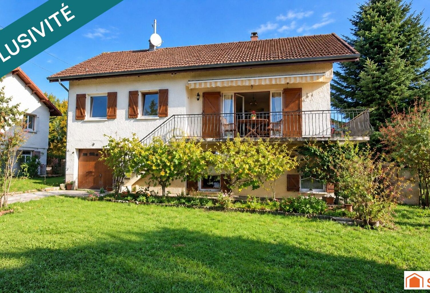 Maison 90 M2 dans une impasse sur 833 m2 de terrain clos — photo 1