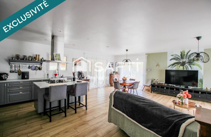 Maison de plain pied avec piscine et double garage sur 7 748 m² — photo 4