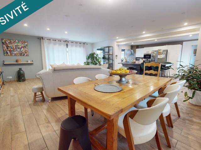 Exclusivité Propriété ensemble de 2 Villas double garage espace professionnel à Magalas — photo du bien