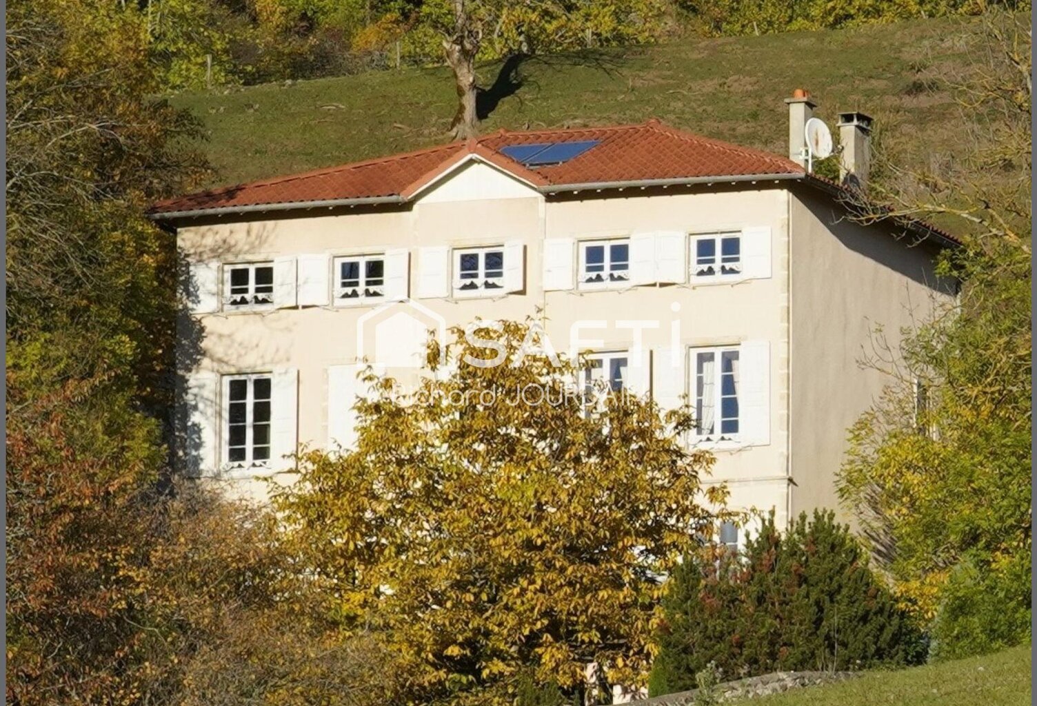 DEMEURE DE CARACTÈRE de 1865  278 m² au cœur de 1,14 hectare — photo 1