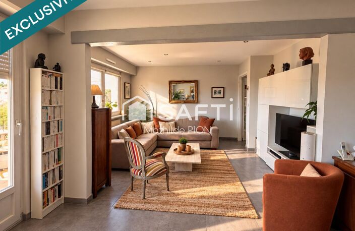 Illkirch: quartier des vergers, appartement de 90m2, traversant est-ouest — photo 2
