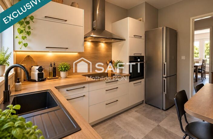 Illkirch: quartier des vergers, appartement de 90m2, traversant est-ouest — photo 4