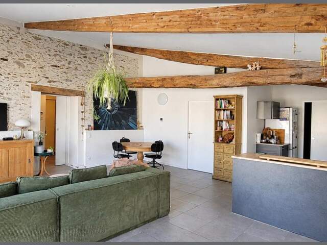MAISON RENOVÉE AU CALME D UN HAMEAU — photo du bien