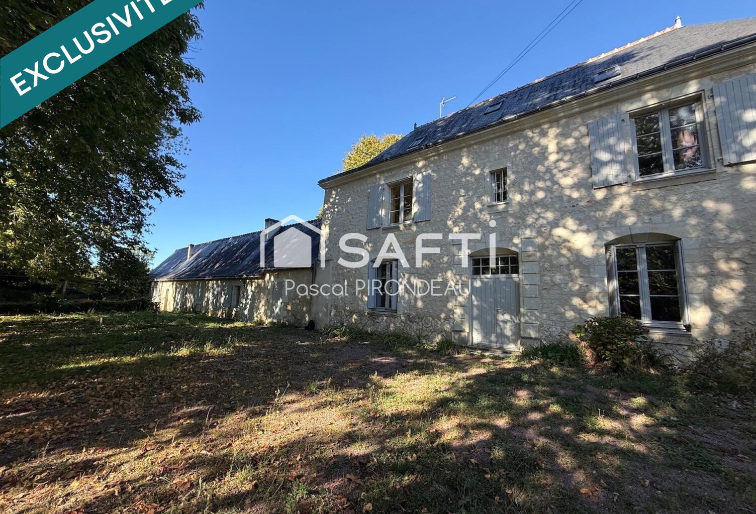 Ancien presbytère rénové de 245m2 - Gizeux — photo 1