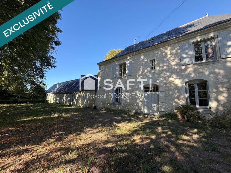 Ancien presbytère rénové de 245m2 - Gizeux — photo 1