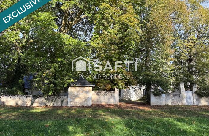 Ancien presbytère rénové de 245m2 - Gizeux — photo 2