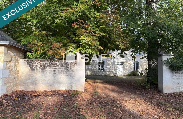 Ancien presbytère rénové de 245m2 - Gizeux — photo 3