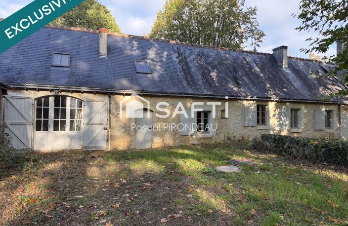 Ancien presbytère rénové de 245m2 - Gizeux — photo 4