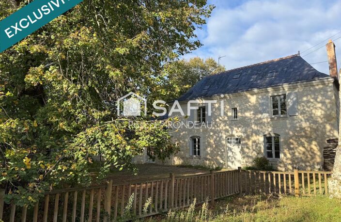 Ancien presbytère rénové de 245m2 - Gizeux — photo 5