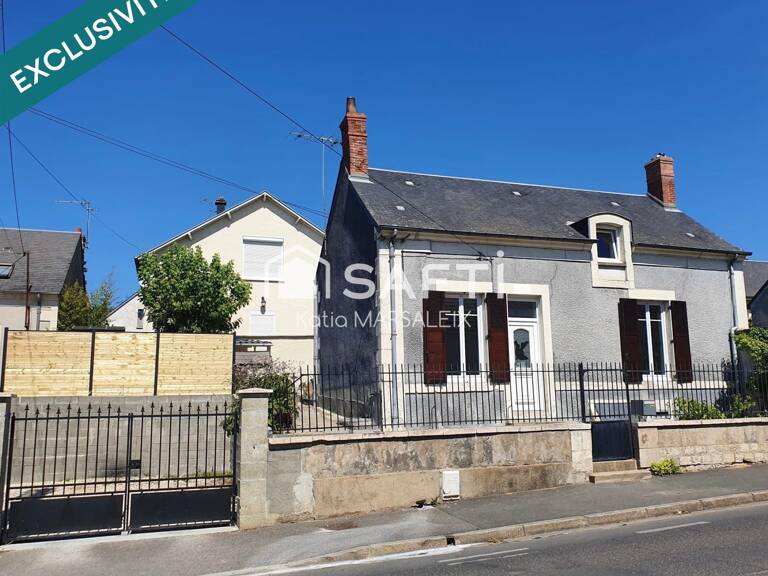 Maison 2 chambres, jardin-stationnement-dépendance — photo 1