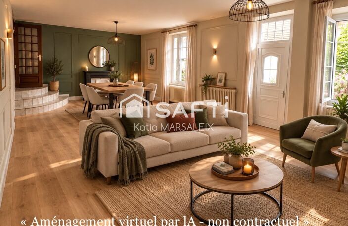 Maison 2 chambres, jardin-stationnement-dépendance — photo 5