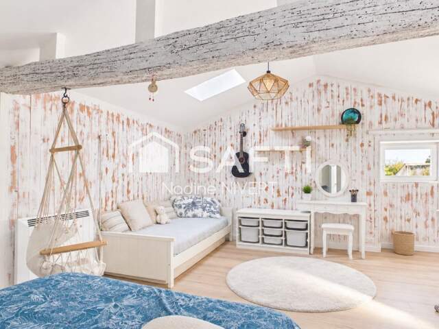 Maison 146M2, 3 chambres, atelier, cour, terrasse — photo du bien