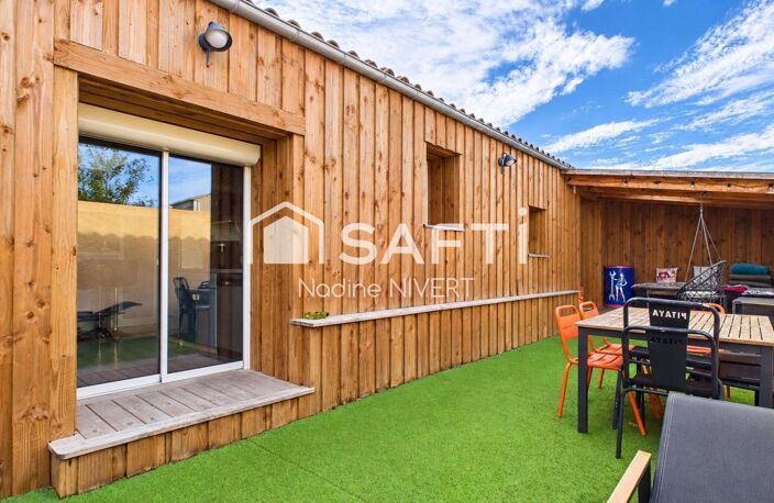 Maison 146M2, 3 chambres, atelier, cour, terrasse — photo 4