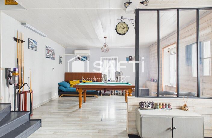 Maison 146M2, 3 chambres, atelier, cour, terrasse — photo 5