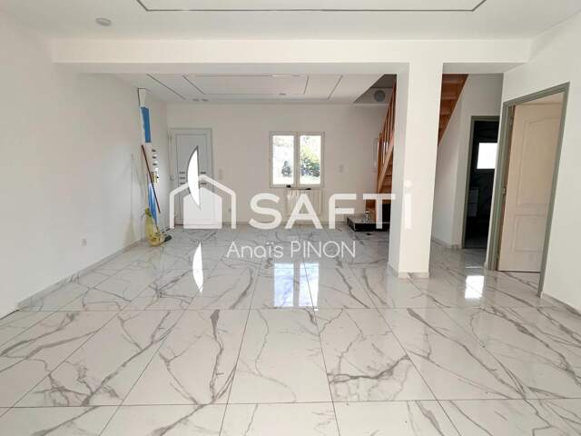 Maison récente de 126m² - 5 chambres et cour — photo du bien