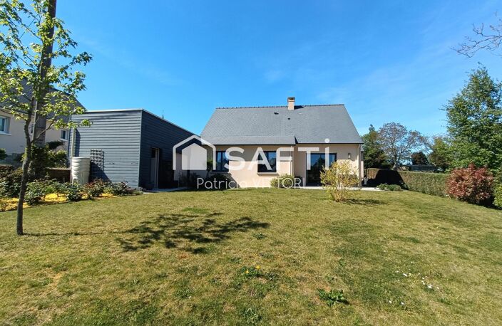 Maison contemporaine de plain-pied, 3 chambres, garage et garage camping-car — photo 2