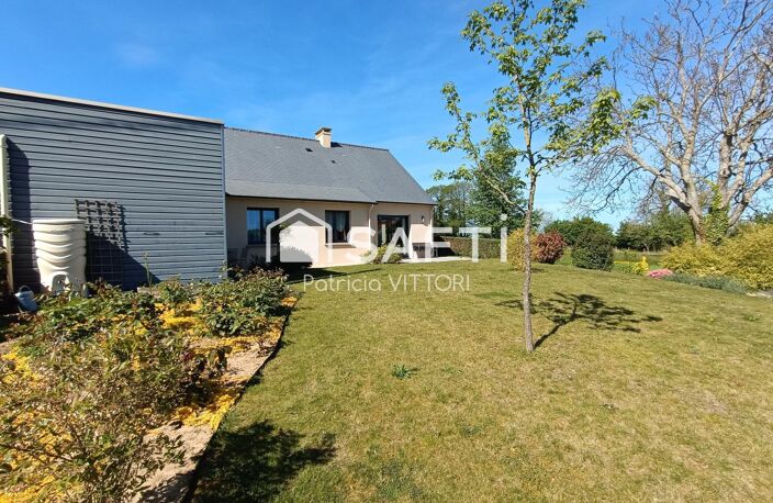 Maison contemporaine de plain-pied, 3 chambres, garage et garage camping-car — photo 3
