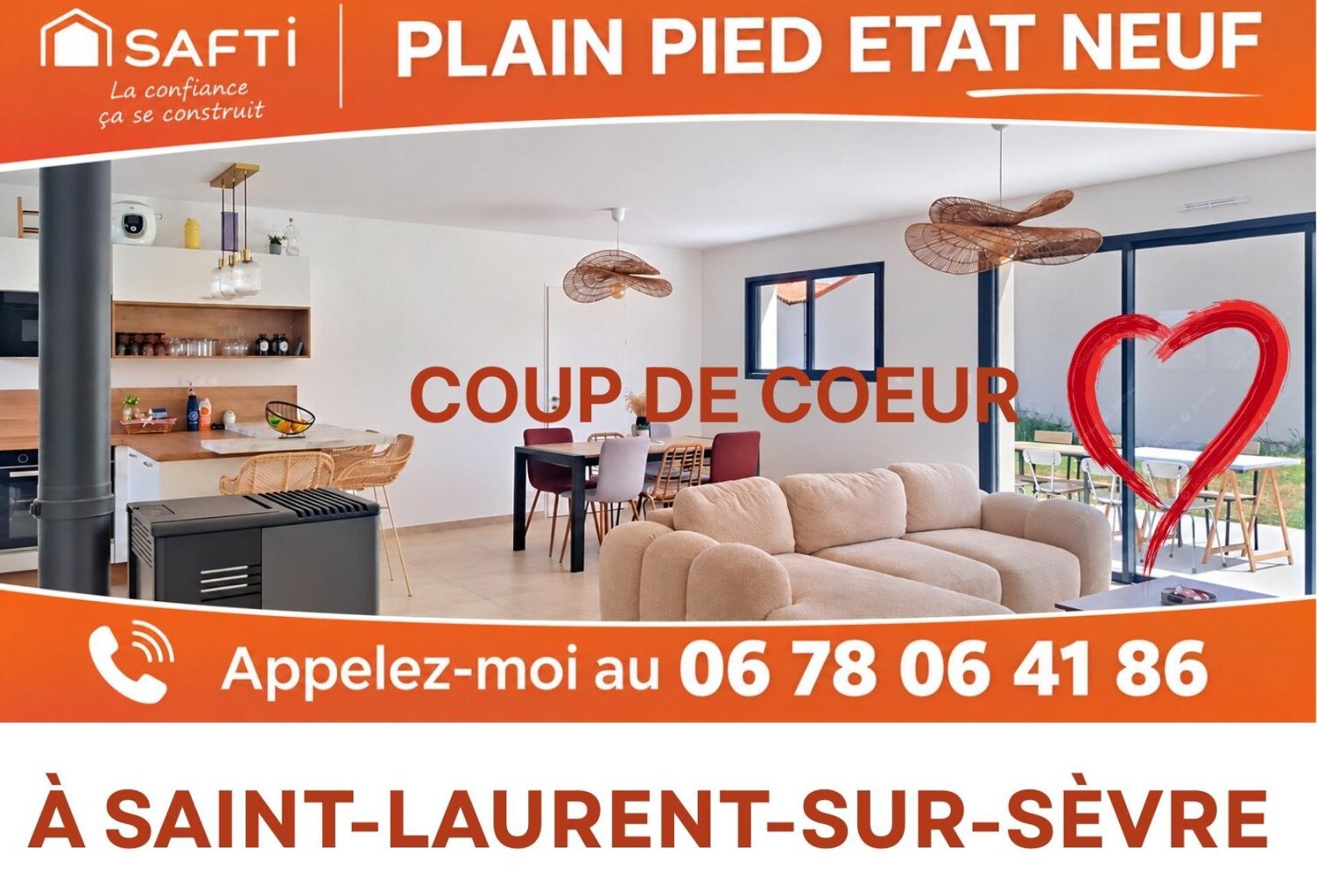 Maison récente de 2026 de PLAIN PIED — photo 1
