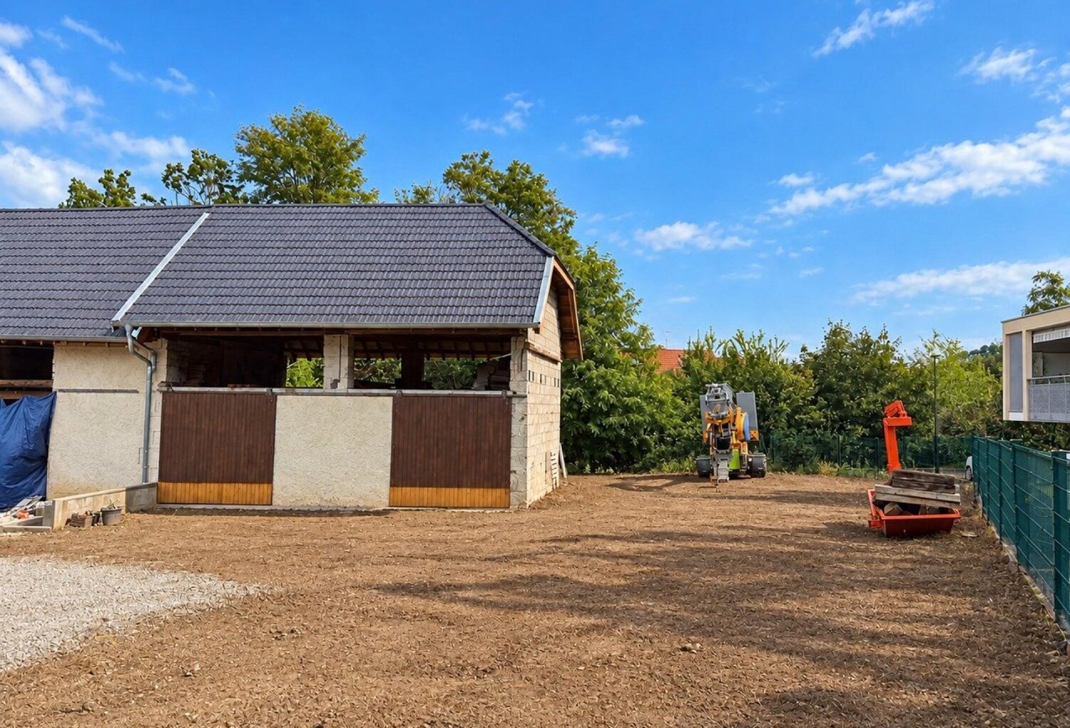 GRANGE A RENOVER (PLATEAU) — photo 1