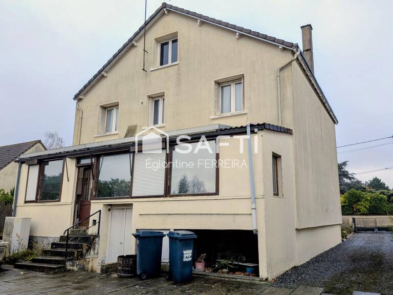 SAINT MAUR, MAISON DE 145M² HABITABLES AVEC SOUS-SOL, 2 GARAGES ET JARDIN — photo 1