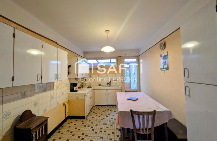 SAINT MAUR, MAISON DE 145M² HABITABLES AVEC SOUS-SOL, 2 GARAGES ET JARDIN — photo 5
