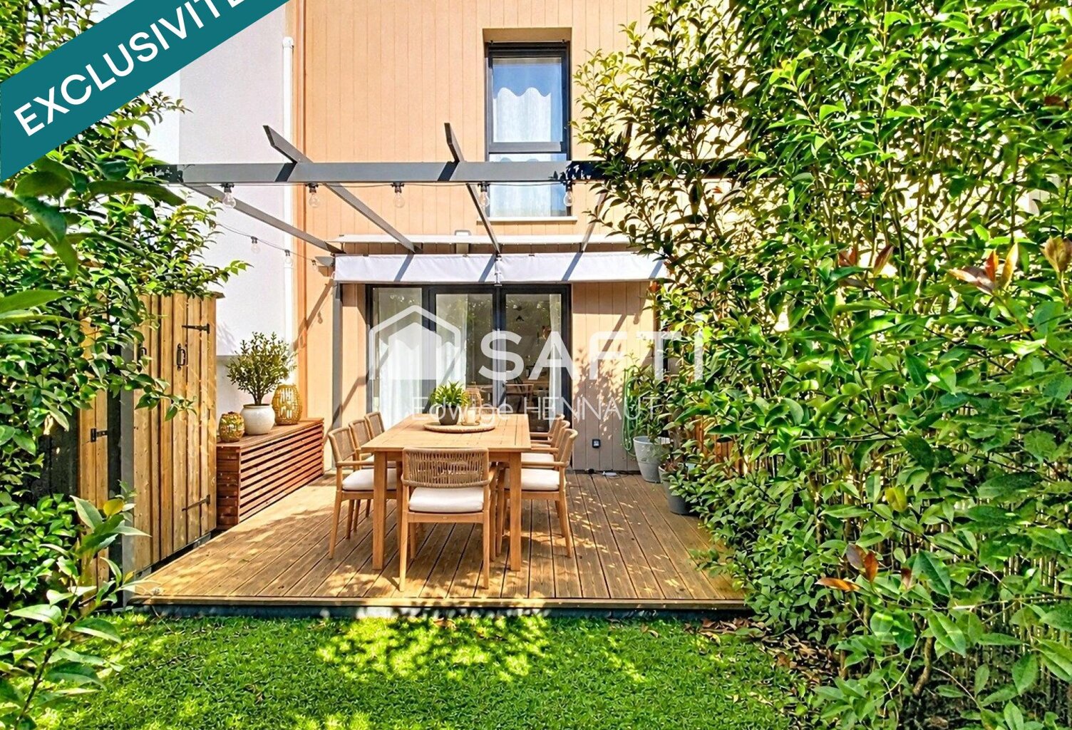 Maison récente en duplex avec jardin et terrasse — photo 1