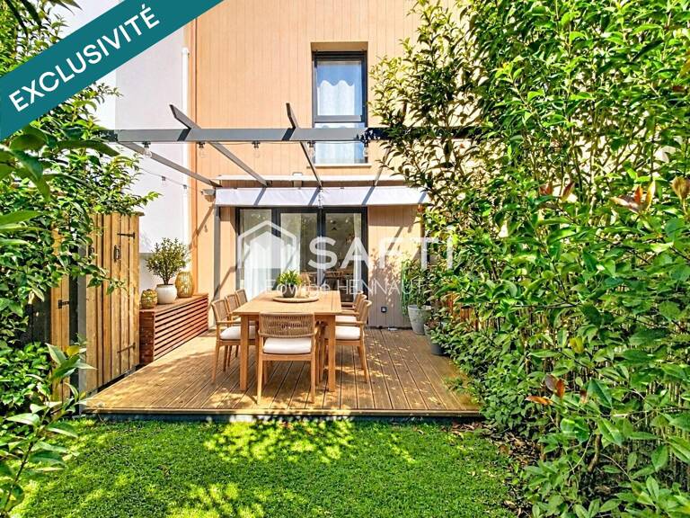 Maison récente en duplex avec jardin et terrasse — photo 1