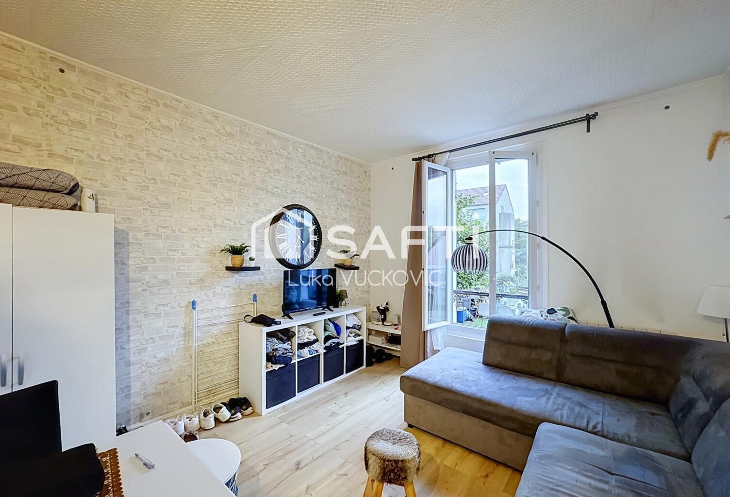 Studio fonctionnel avec parking, proche de la Seine ! — photo 1