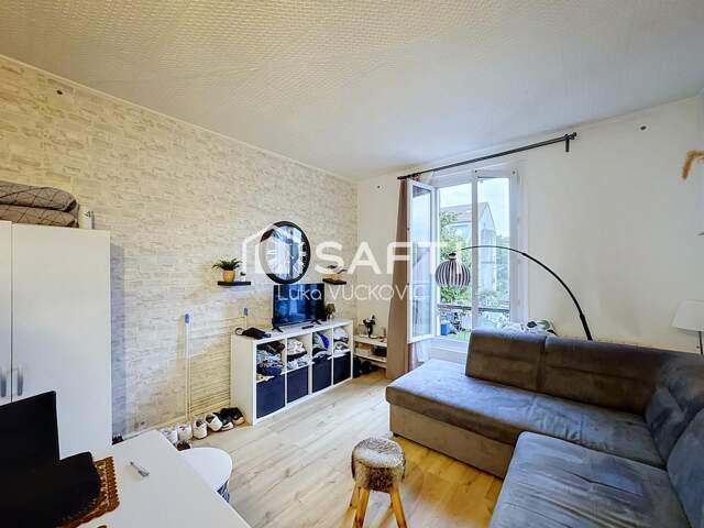 Studio fonctionnel avec parking, proche de la Seine ! — photo du bien
