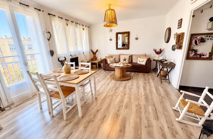 Appartement 3 pièces avec cave et parking sécurisé — photo 2
