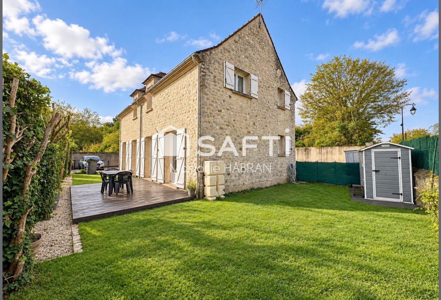 Appartement/maison, 3 pièces, jardin avec terrasse — photo 1