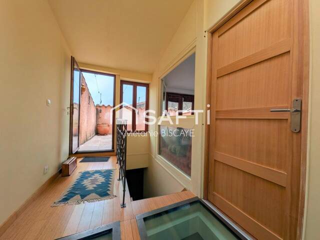 MAISON DE VILLAGE 117M² ATYPIQUE — photo du bien