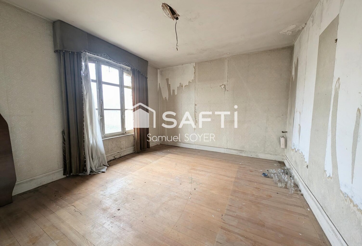 MAISON 130m², 3 CHAMBRES AVEC DEPENDANCE ET JARDIN — photo 1