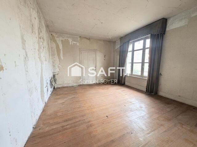 MAISON 130m², 4 CHAMBRES AVEC DEPENDANCE ET JARDIN