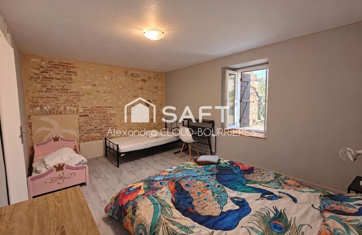 Ensemble immobilier de 3 maisons, dont 2 gîtes en activité, avec piscine à rénover et terrain constructible ! — photo 5
