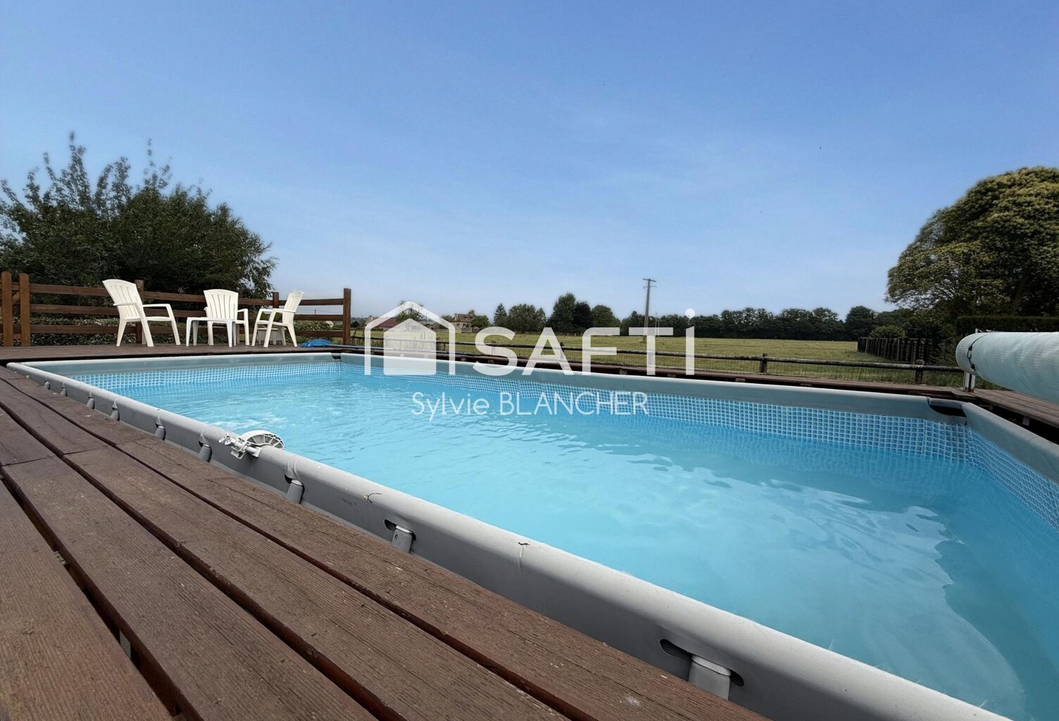 MAISON DE 155 M2 - 5 CHAMBRES - TERRAIN DE 1500 M2 AVEC PISCINE — photo 1