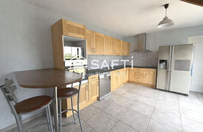 MAISON DE 155 M2 - 5 CHAMBRES - TERRAIN DE 1500 M2 AVEC PISCINE — photo 3