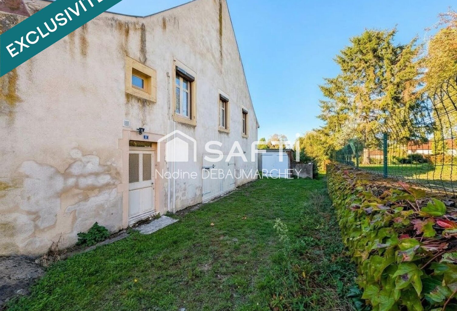 App. 3 pièces + garage 52 m² à 35 000 € au cœur de Palinges — photo 1