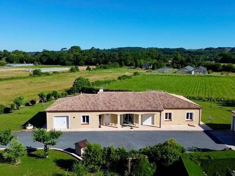 Plain-pied lumineux avec piscine et 5 chambres — photo 1
