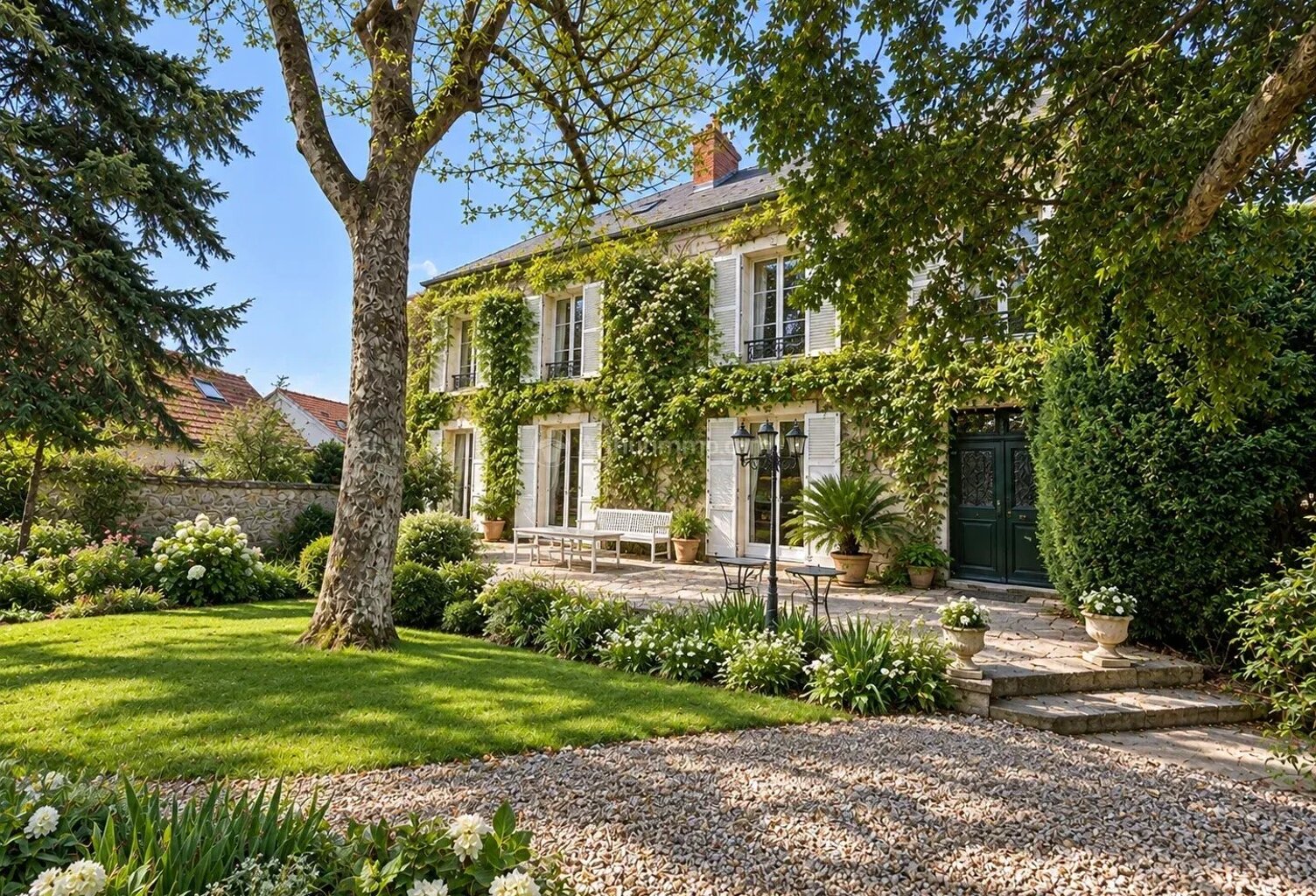 Maison bourgeoise de caractère – Fin XIXᵉ siècle – 215 m² – Terrain 1 660 m² — photo 1