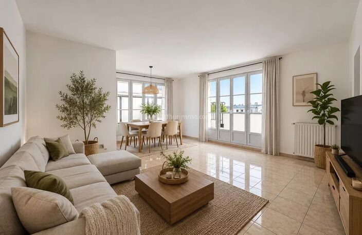 SERRIS – DERNIER ÉTAGE – TERRASSE EXCEPTIONNELLE DE 77,51 M² – 3 STATIONNEMENTS — photo 3