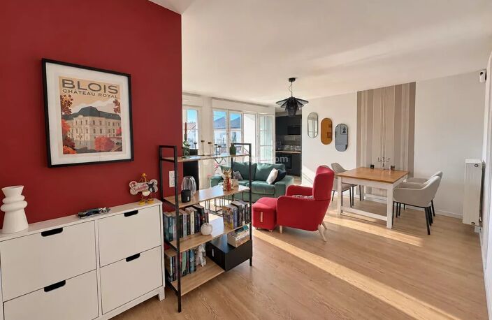Appartement 3 pièces – Dernier étage avec loggia plein Sud — photo 2
