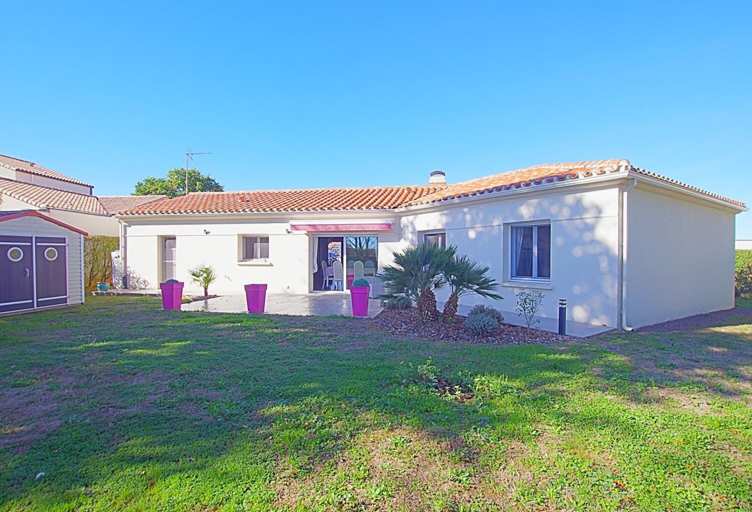 Maison Bourg à pied, 110M², 3chs, Garage — photo 1