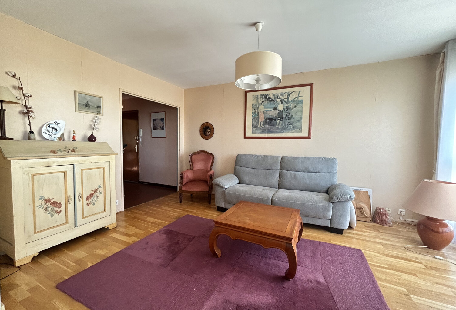 Proche Centre commercial Firmis, appartement T4 en DERNIER é — photo 1